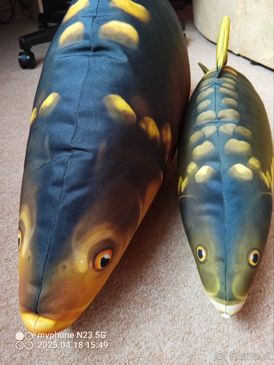 Polštářek KAPR LYSEC zn."GABY" vel."62cm + 90cm" - 12