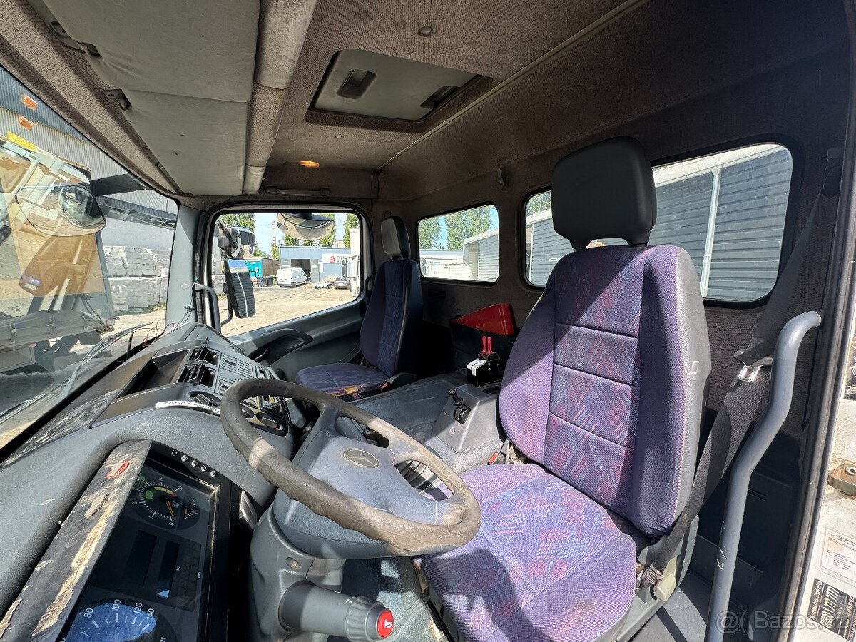 Mercedes-Benz Atego, 815, NOS.KONTEJNERU, CTS, 8T - 12