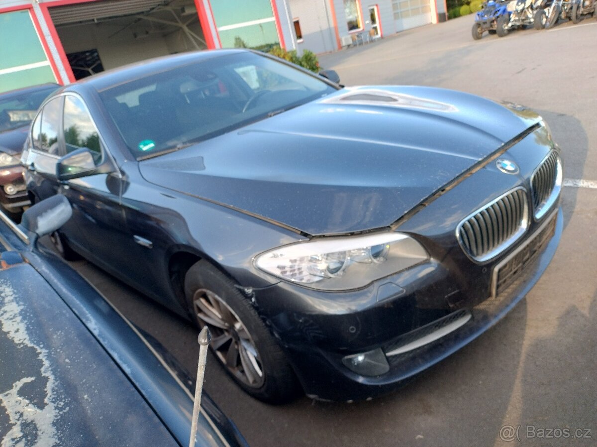 BMW 520D F10 135kW 2011 sedan, MOTOR KO, DILY z AUTA - 12
