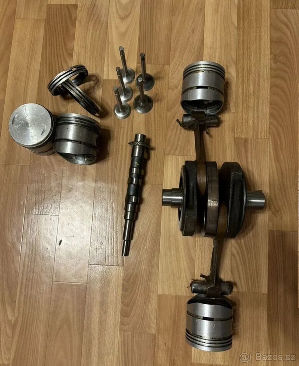 Nové a použité motory Ural M67 M67-36 Turist M66 M63 - 12