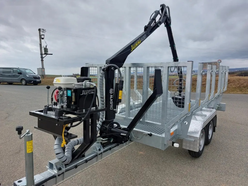 Alaspro, AHV 35 - silniční vyvážečka - 12