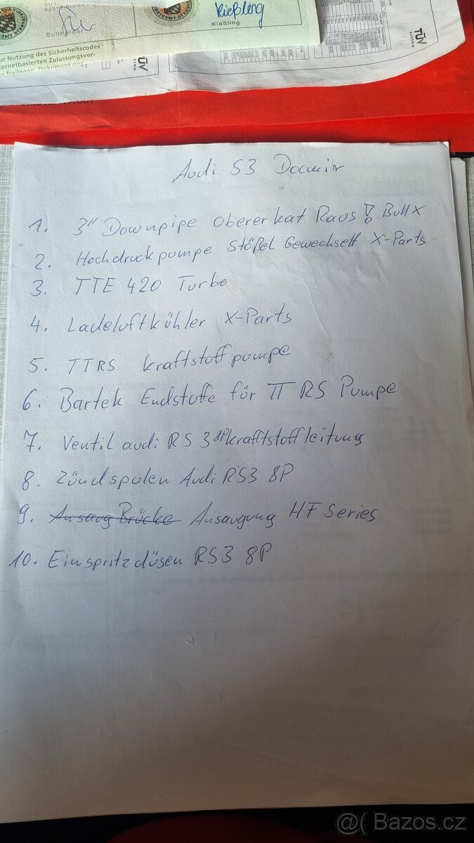 Audi S3 2011 380 Hp výměna za moto - 12