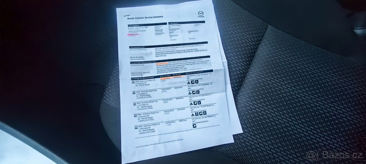 Mazda 3 1,6 benzin - 12