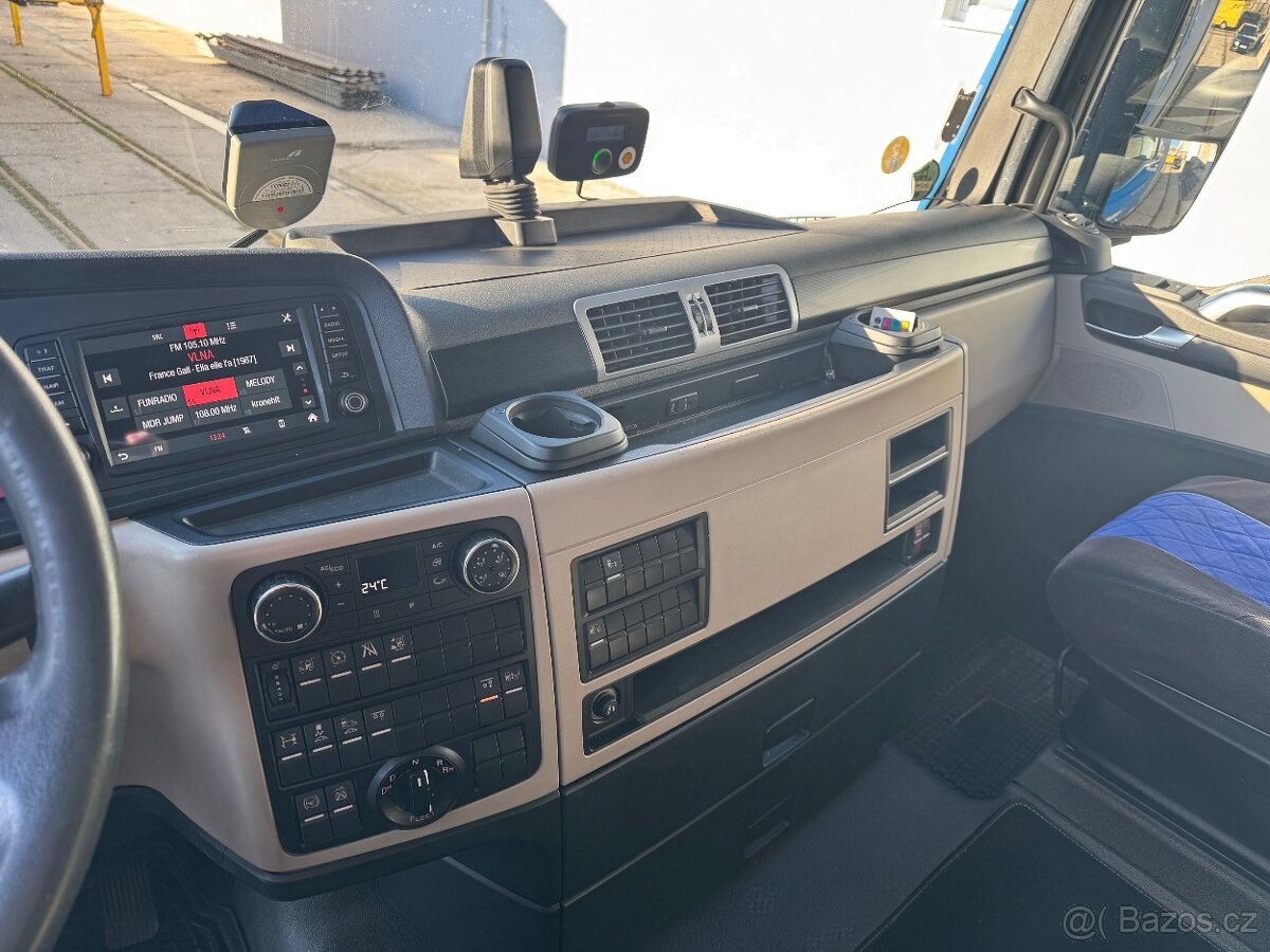 MAN TGX 26.420 SOLO 9,5 LDM 23 paliet - 12