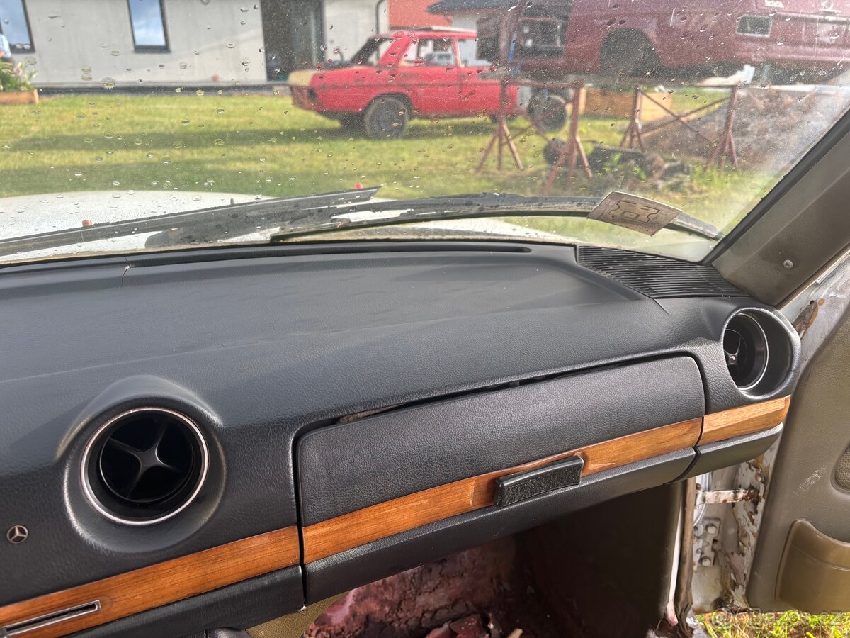 w123 palubni deska - 12