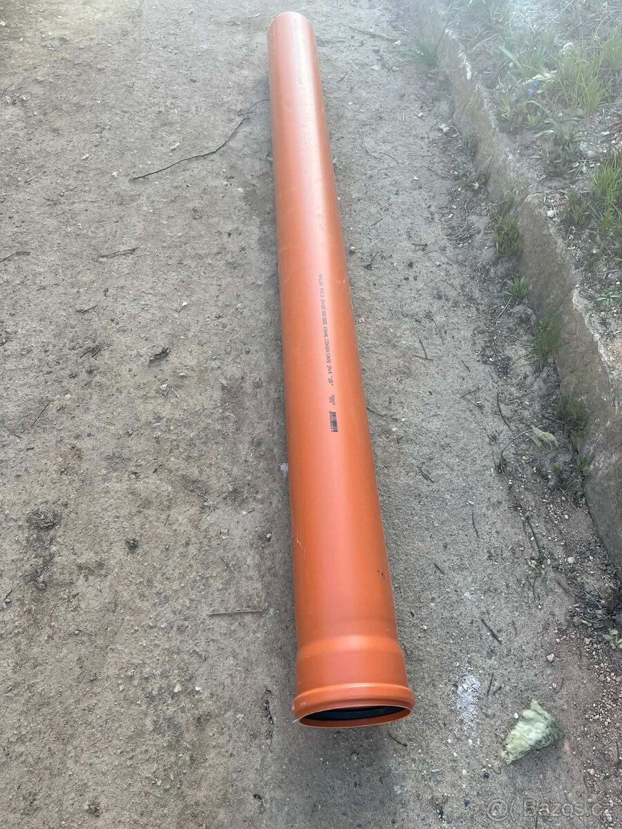 KG trubky 160, kolena a ostatní - 12