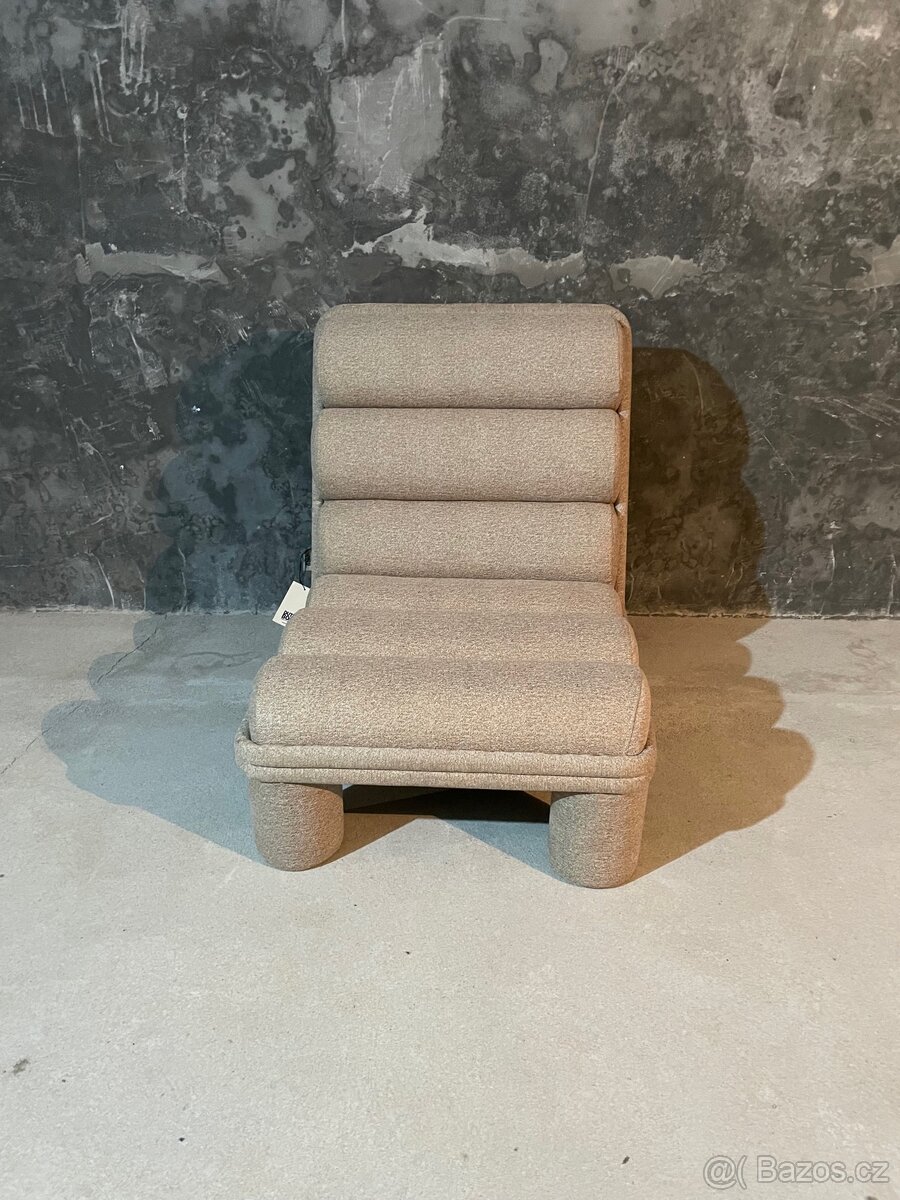 Béžové křeslo Dutchbone - 12