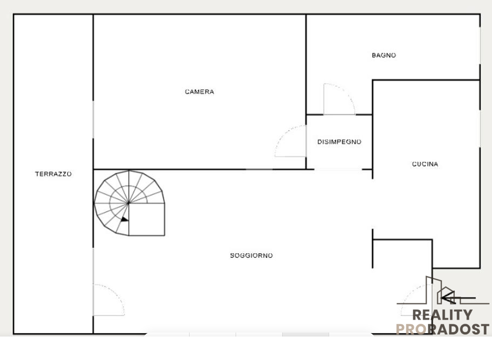 Prodej bytu 3+kk 96 m² , via Roma, Silvi, Itálie - 12