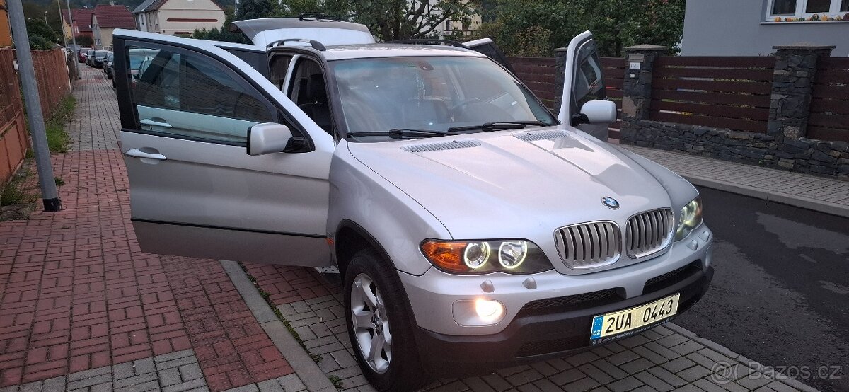 BMW X5 E53 160KW 3.0 D facelift x drive bez dpf na pružinach - 12