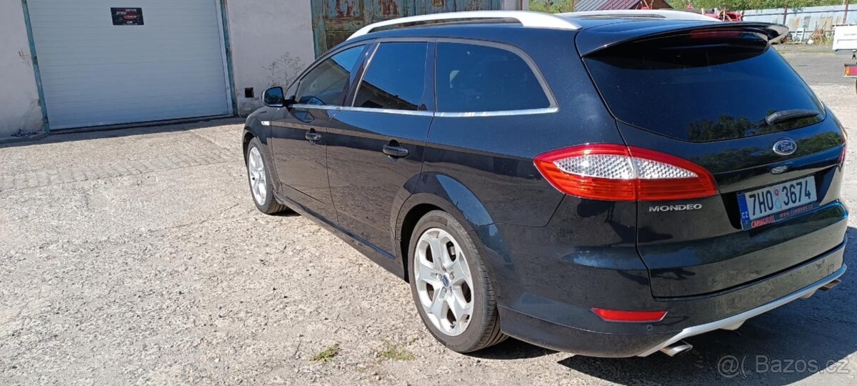 Ford mondeo mk4 2.2tdci - 12