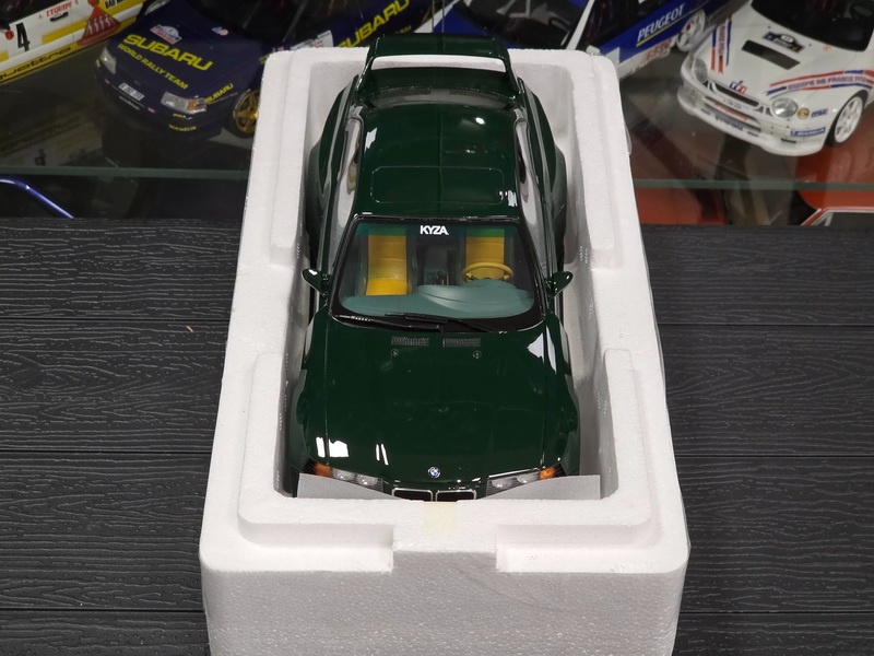 BMW E36 Khyzyl Saleem 2022 1:18 OttoMobile - 12