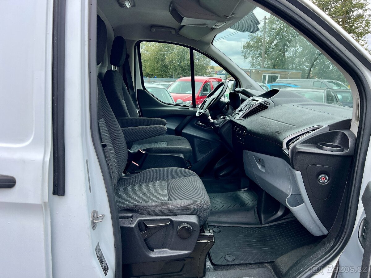 Ford Transit Custom 2.0d 96kW L2 BEZ KOROZE,Výbava - 12