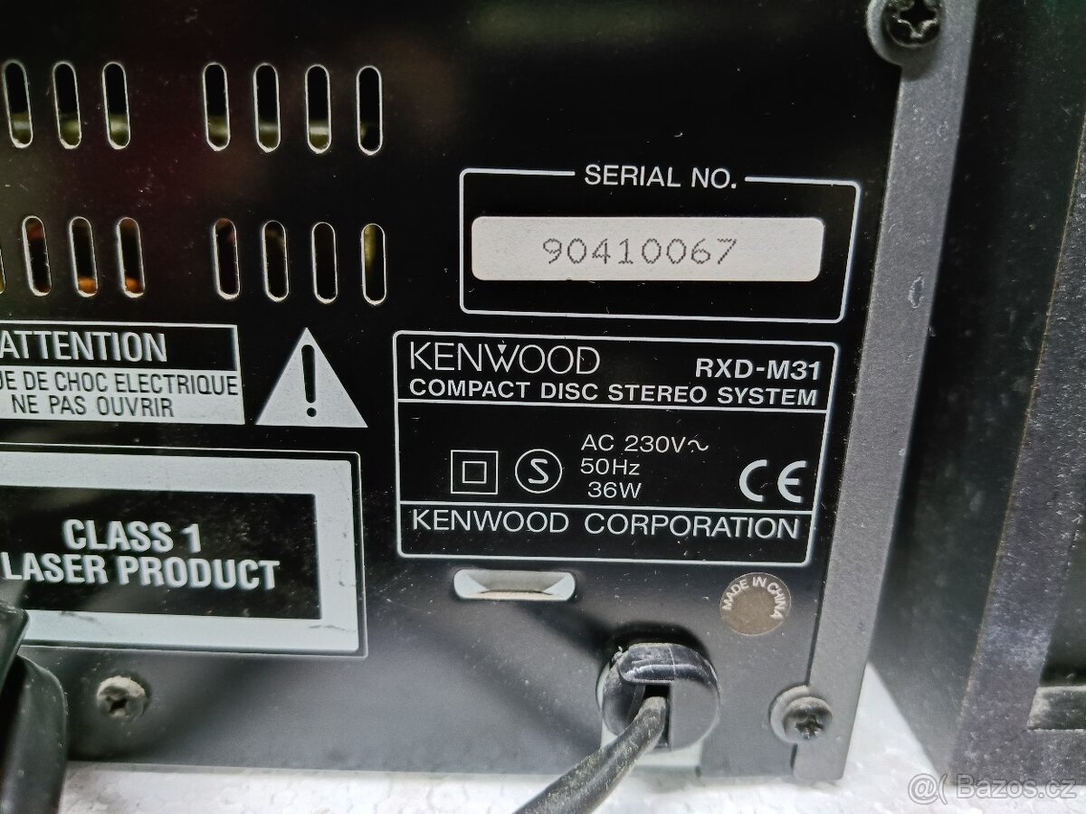 Kenwood HM-332 Mikro HIFI systém .D.O. - 12