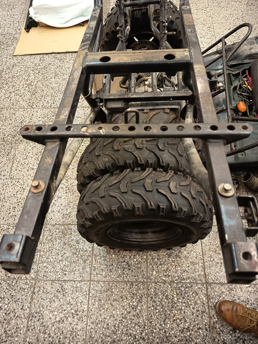 Yamaha Kodiak YFM 400 - 12