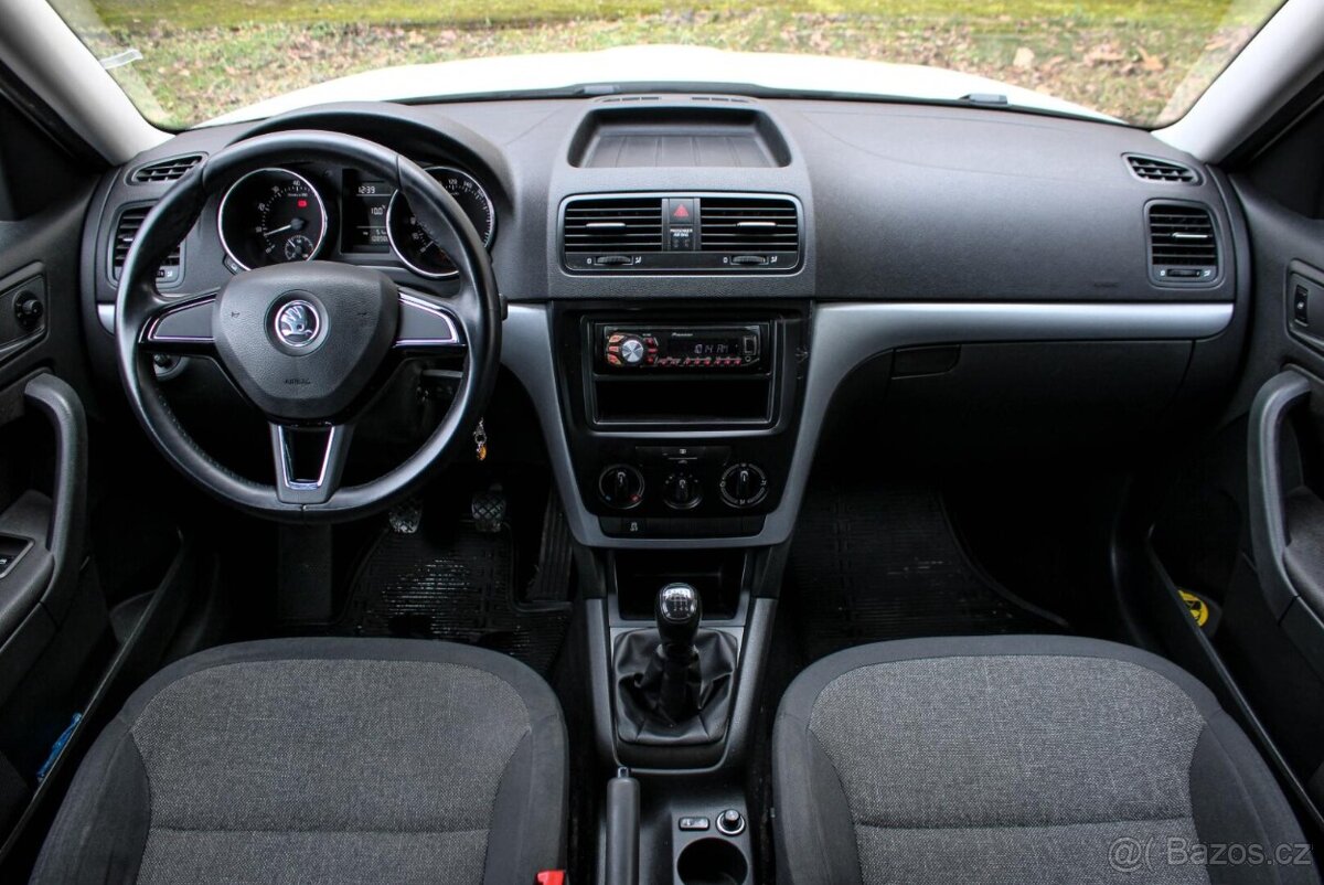Škoda Yeti 1.2 TSI Active 109000km - 12