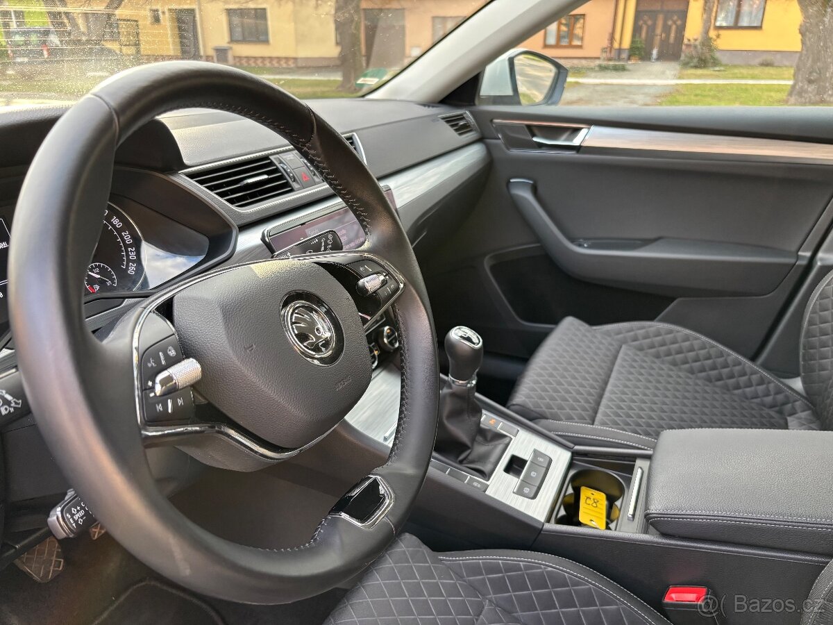 Škoda Superb 3 2.0 tdi manuál - 12