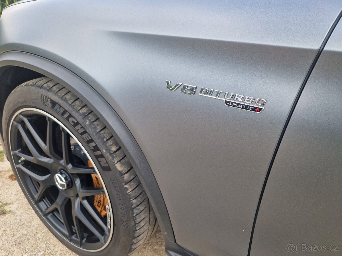Mercedes GLC coupe V8 Amg 63S 4matic+ - 12