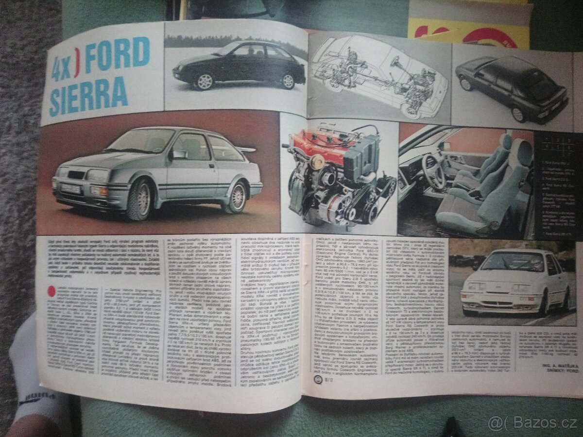 Časopisy Svět motorů - ročník 1985 - 12