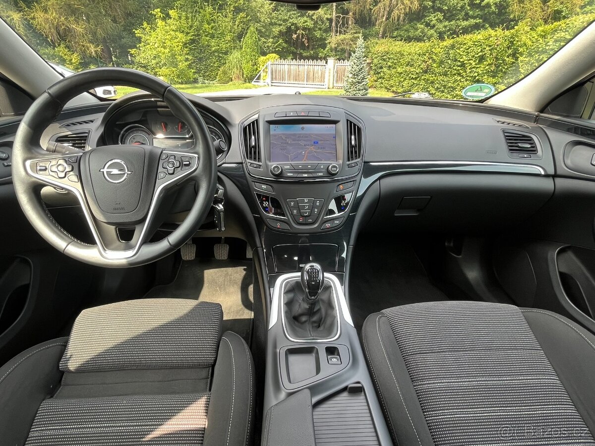 Opel Insignia 1.4 T 103kW Tempomat Serviska Navi - 12