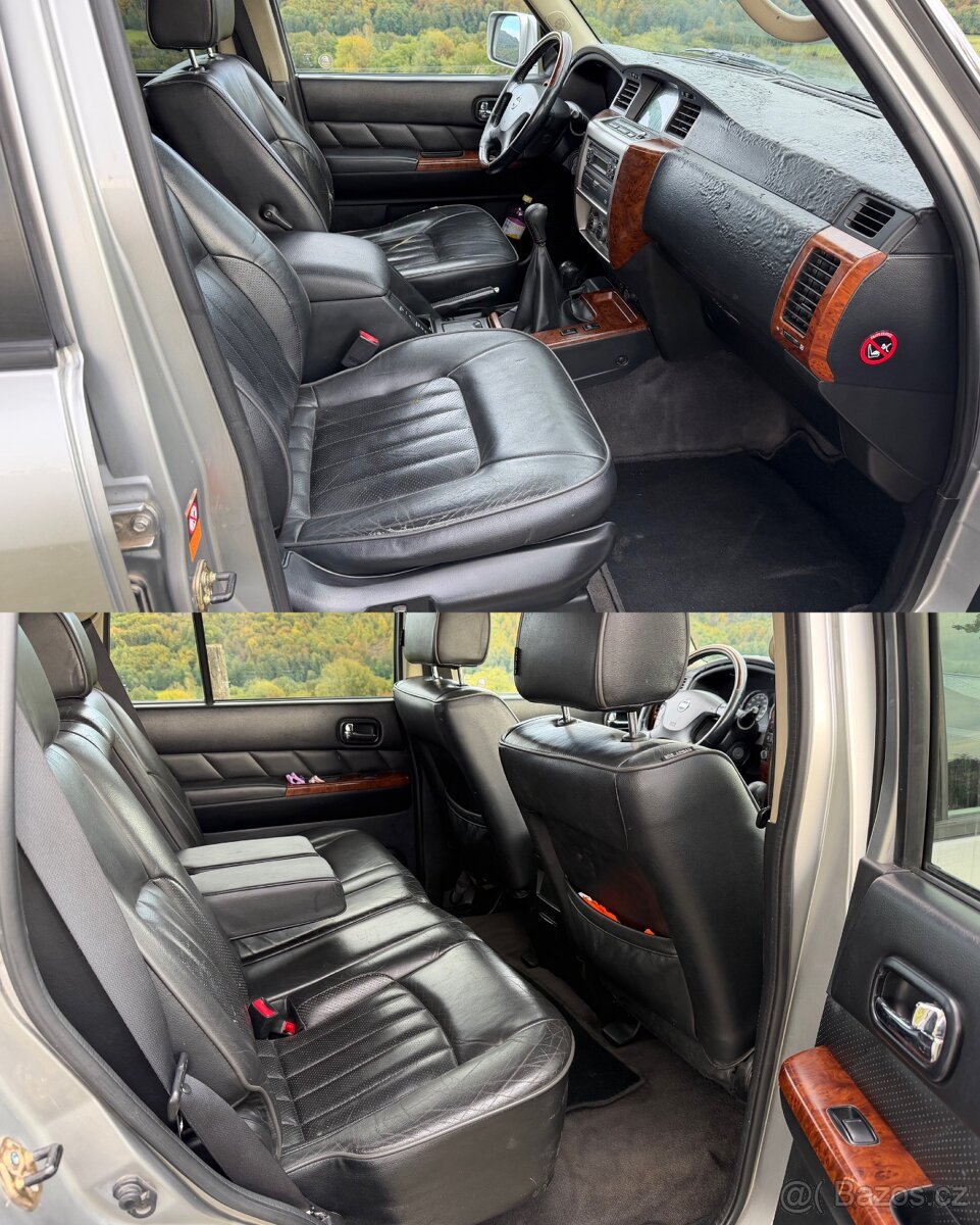 Nissan patrol gu4, 2007 manuál - 12