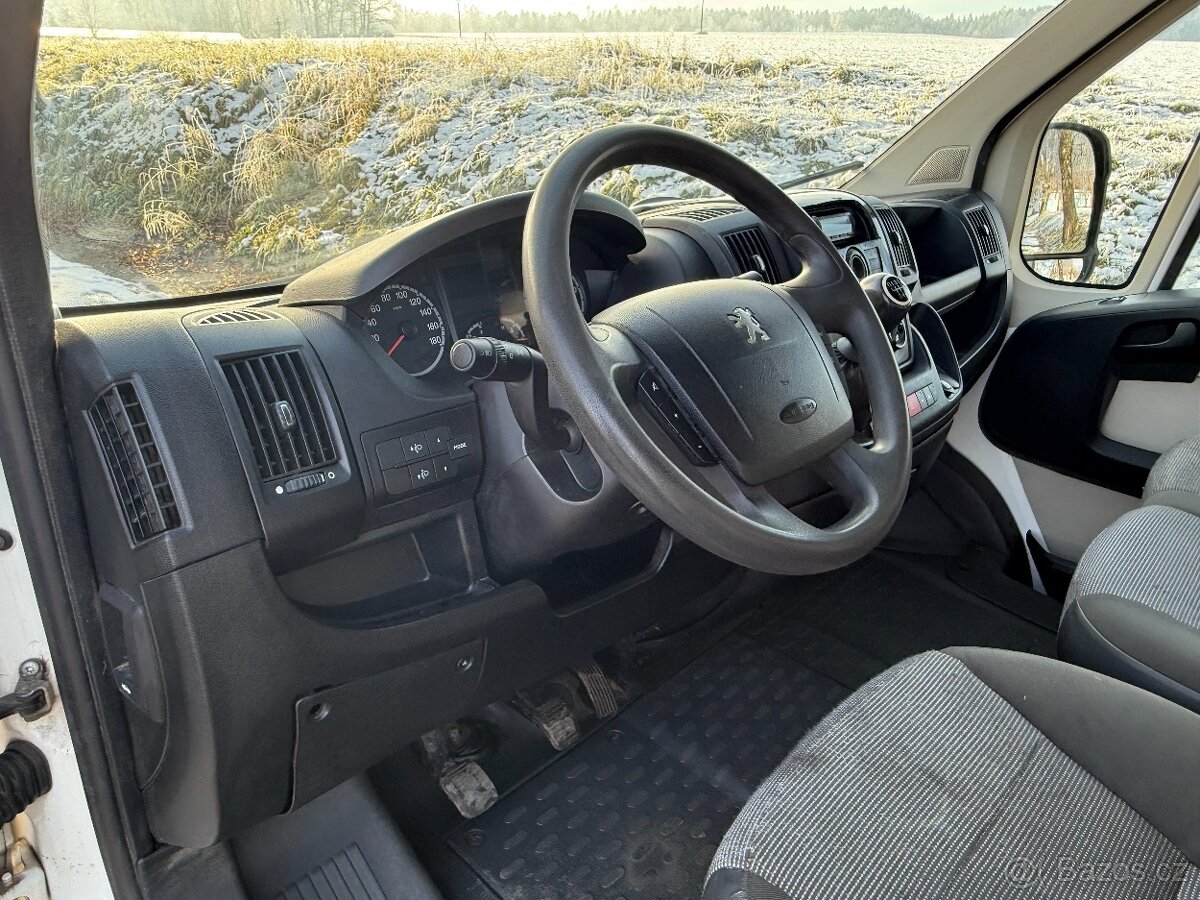 Peugeot Boxer 2.2 HDI 110kw L3H2 Klima STK Nové v CZ - 12