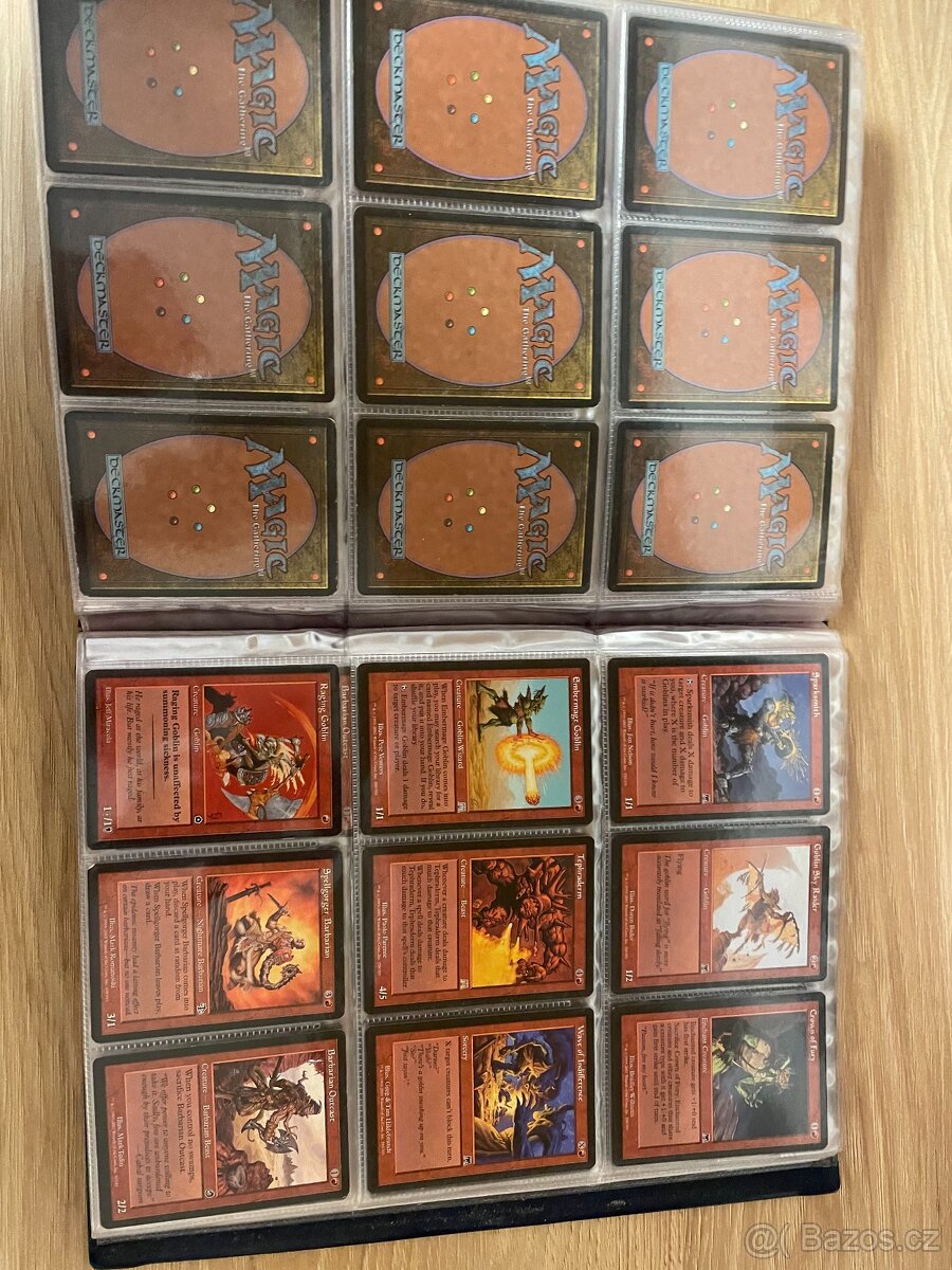 MAGIC - sběratelské kartičky MEGA konvolut - 12