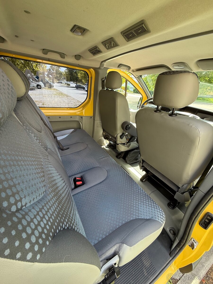 Renault Trafic 2.5 dci 107kw 2007 H1L2 automat - 12