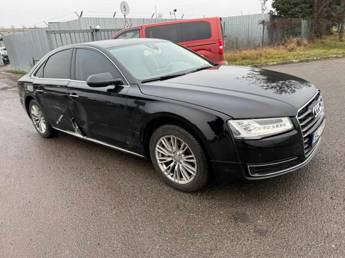 Audi A8 3.0TDi 2016 lift QA Soft close Night vosion odjezd p - 12