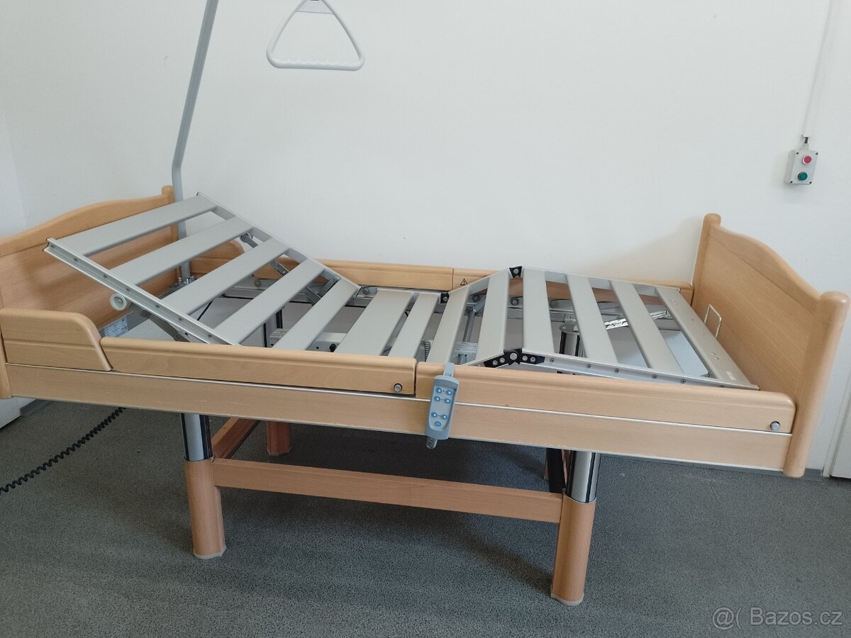 ELEKTRICKÁ polohovací postel Völker se ZÁRUKOU - 12