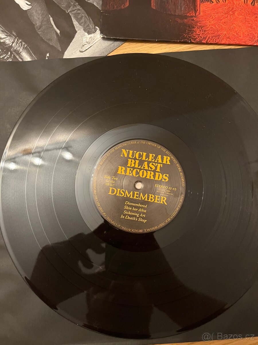 Dismember – Like An Ever Flowing Stream - 12