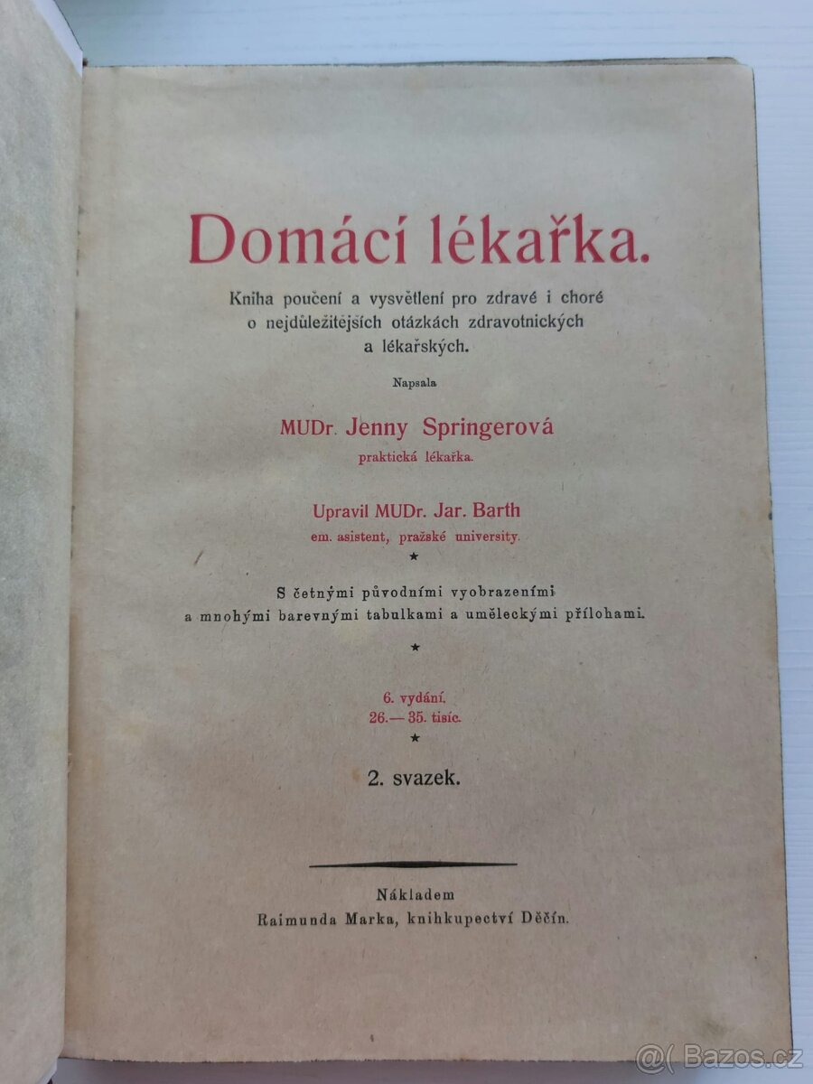 Domácí lékařka - 12