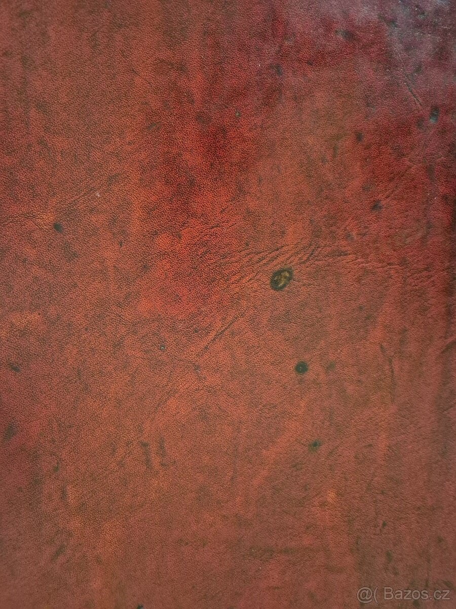 Anglický viktoriánský psací stůl - Oboustranný - 12