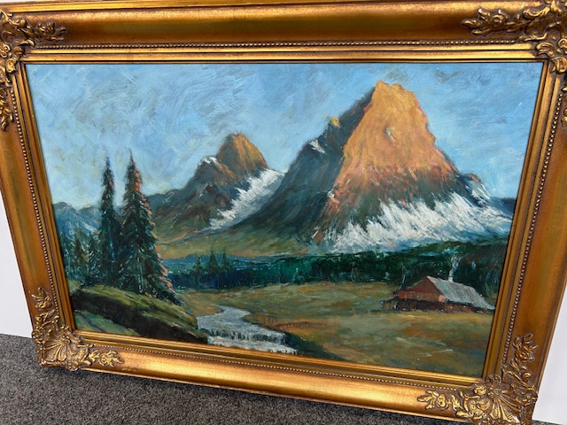 Obraz krajina na sololitu. - 12