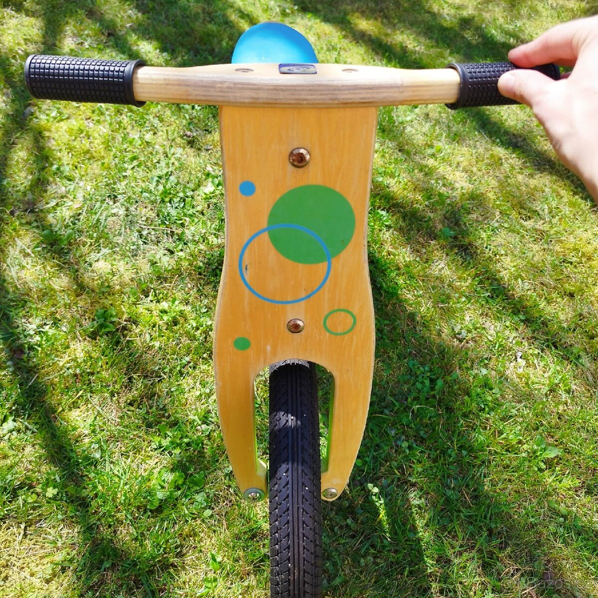 Dřevěné balanční kolo - odrážedlo - 12