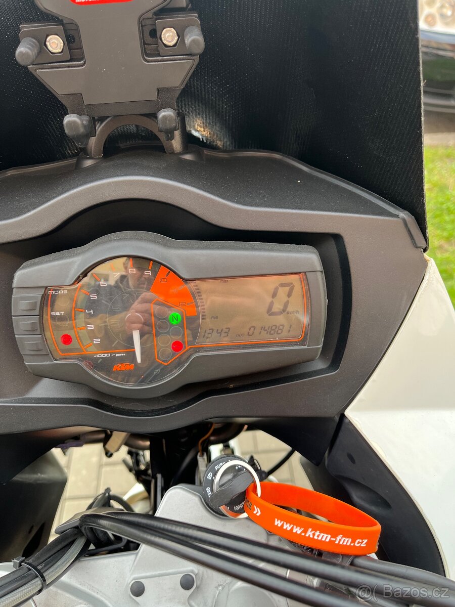 Ktm 990 adventure white - 12