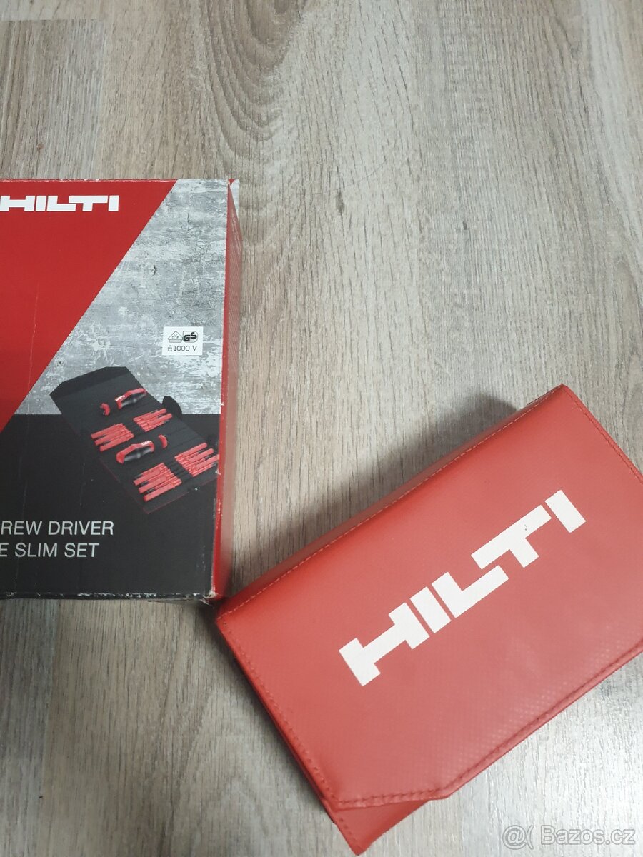 Hilti izolované šroubováky 1000V VDE - 12