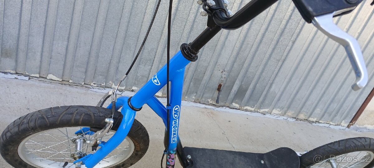 Koloběžka Worker City 16" kola - 12