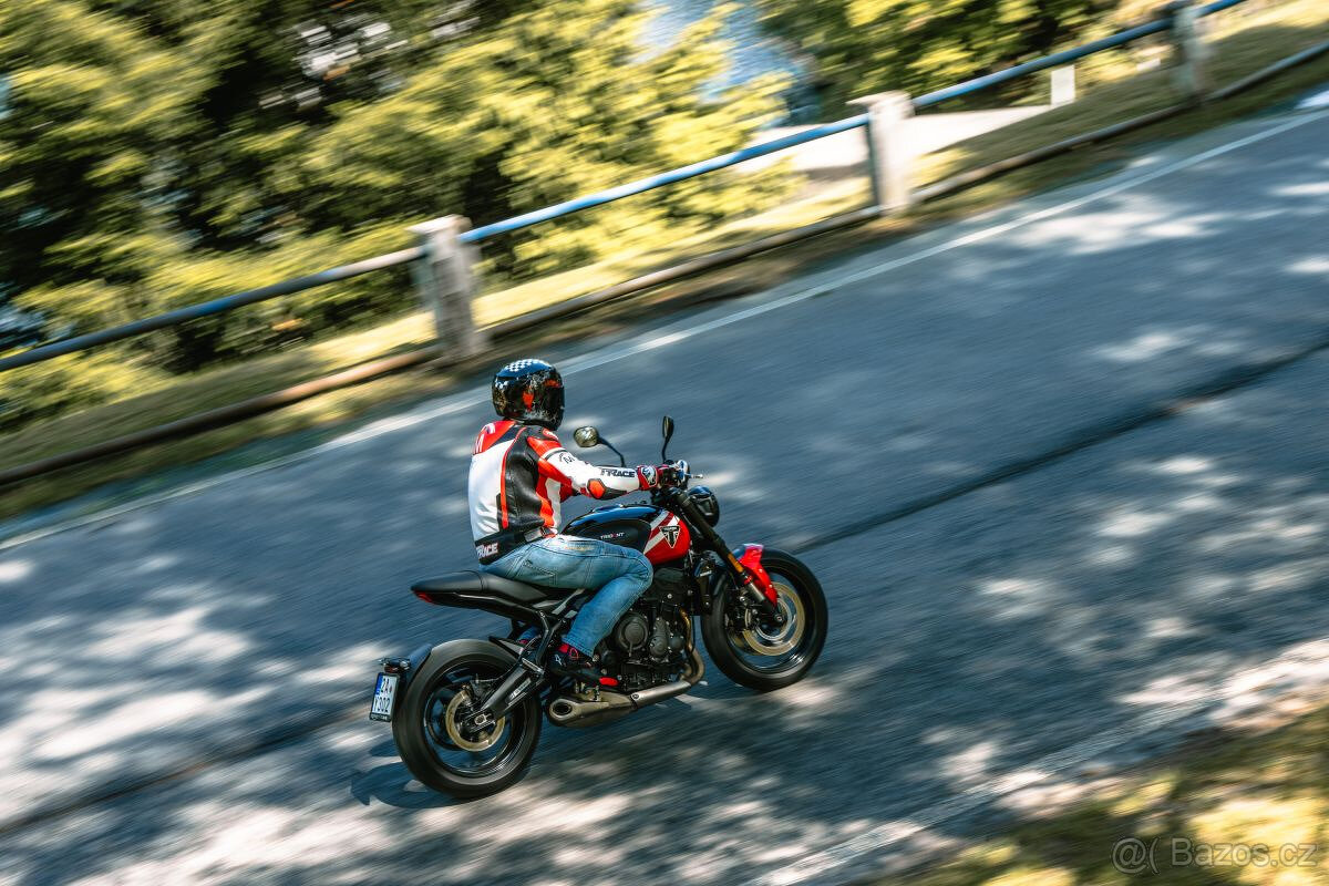 Kožená kombinéza TTRace - 12