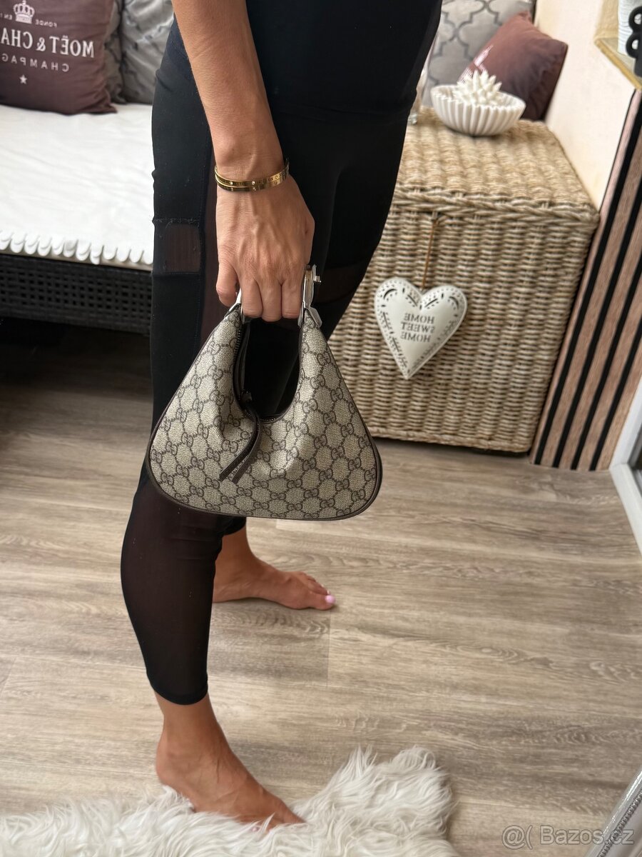 Gucci Borse ebony bag, kabelka, nová s účtem - 12