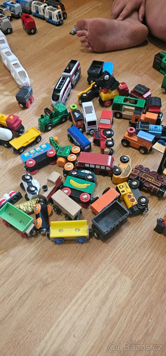 BRIO velka vlackodraha sleva - 12