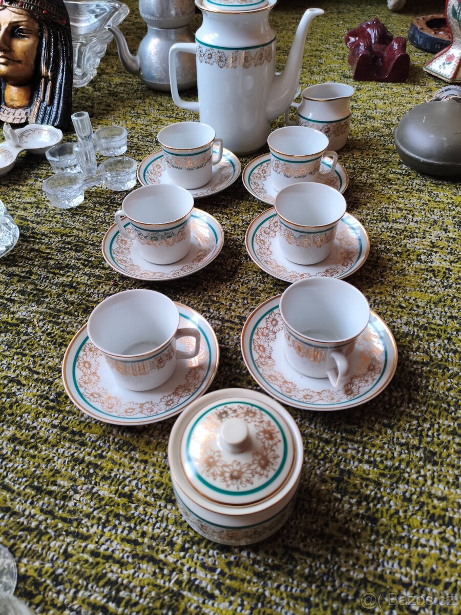 Porcelánové čajové sety - 12