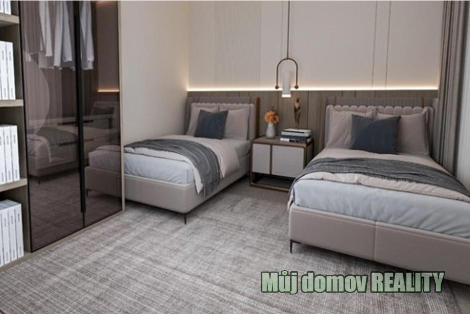 Luxusní apartmán 2+kk s balkonem v Grand Rock Resort, Hurgha - 12