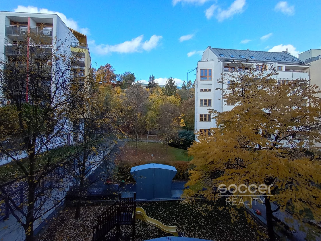 Pronájem krásného bytu 4+kk/B/PS,107 m2, Praha 5 - Smíchov, - 12