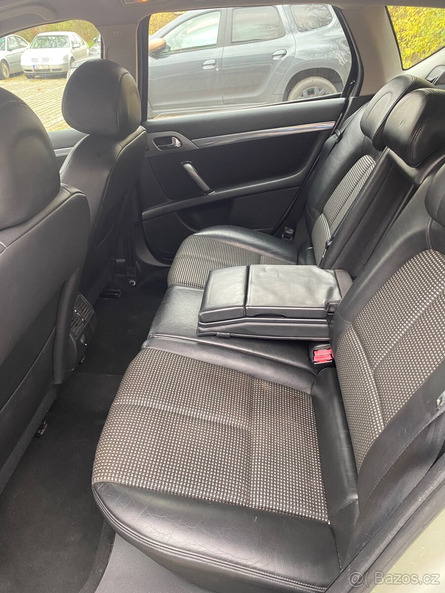 Peugeot 407 SW r.v 2004 ..104kw 28…k.automat,kůže .panorama. - 12