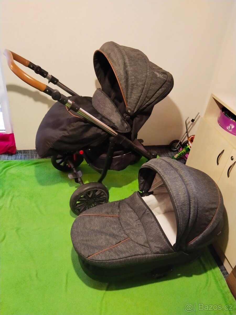 Dětský kočárek Comfort Basic - 12