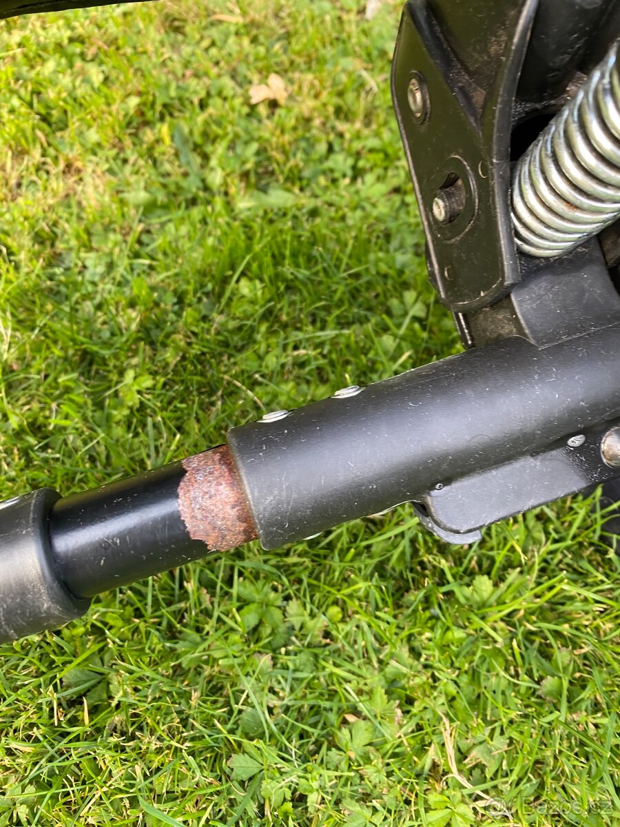 Kombinovaný kočárek venicci shadow denim grey - 12