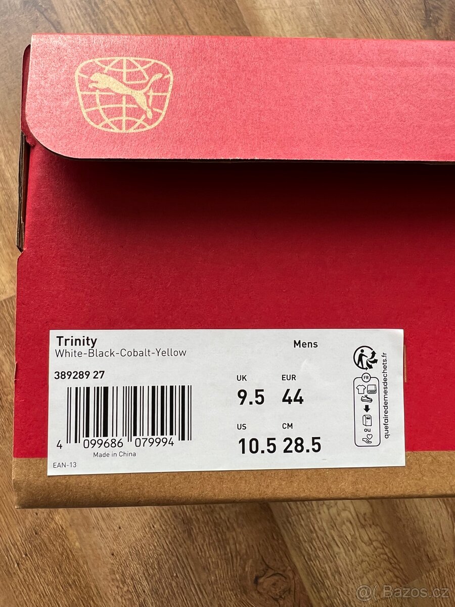 Puma Trinity Black Cobalt tenisky - 12