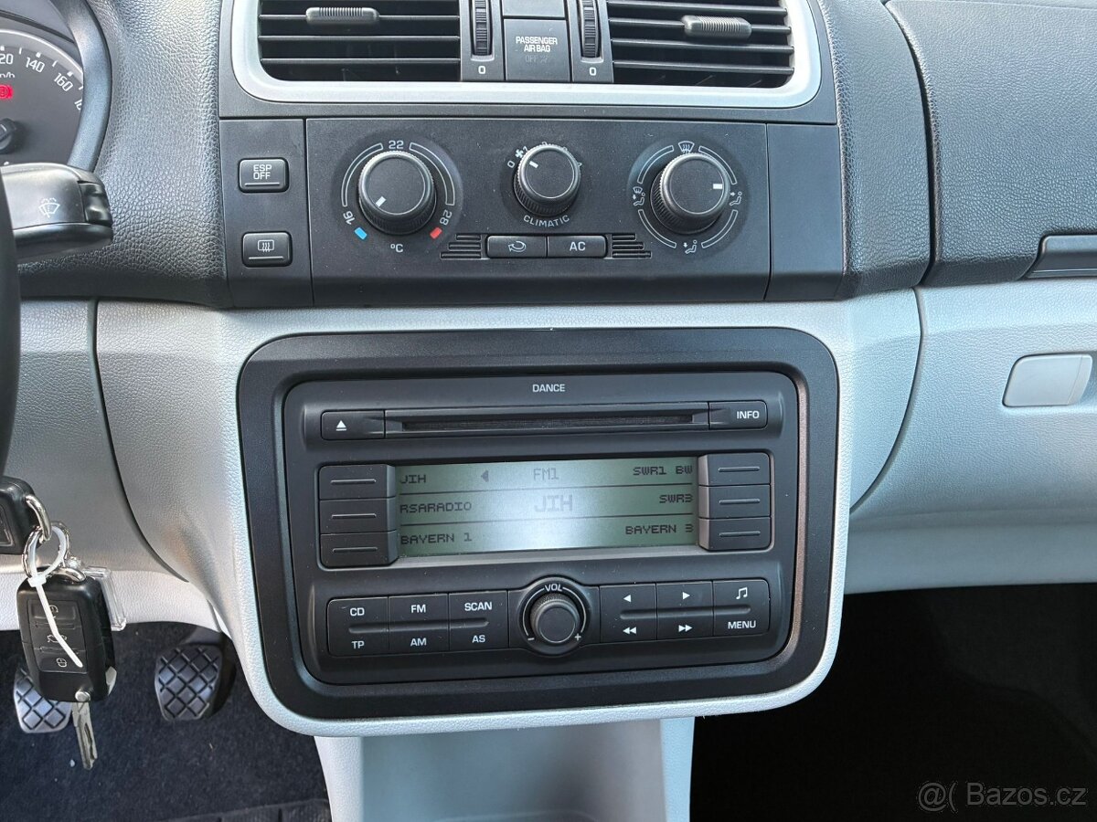 Škoda Fabia 1.4MPi, 63KW - 12