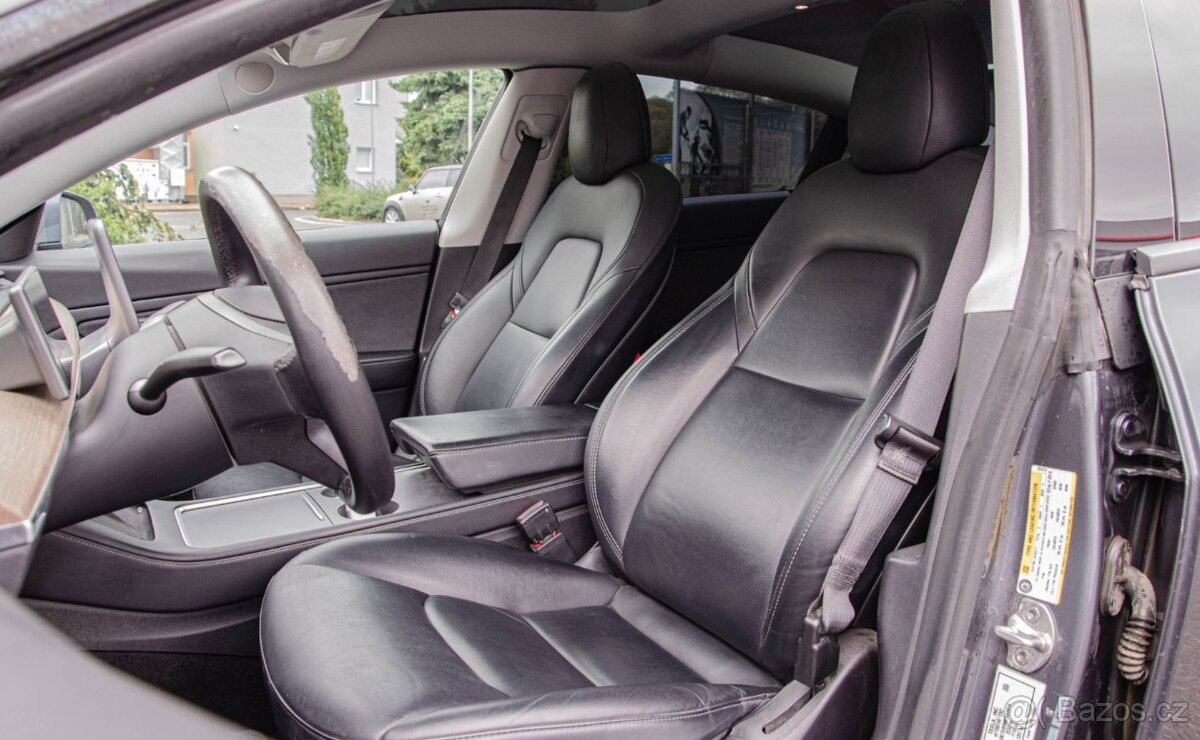 Tesla Model 3 Long Range, Dual-motor 366KW, AWD - 12