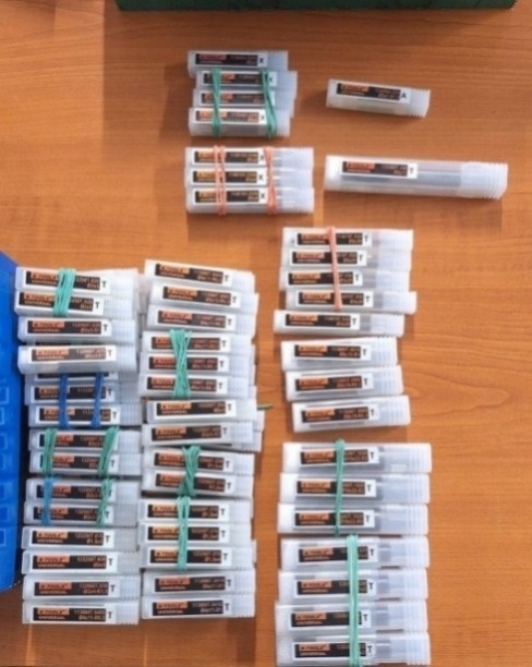 Model VMCA 1000, obráběcí centrum z r. 2014 - 12